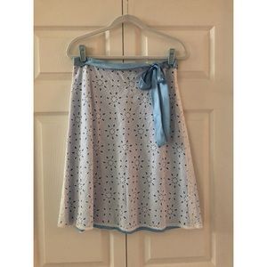 The Limited A-line Cotton/silk skirt. Size 6. New!